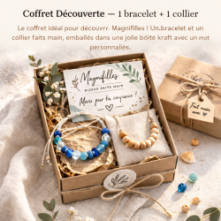 Coffret Découverte — 1 bracelet + 1 collier